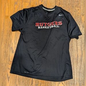 Rutgers basketball Nike dri-fit